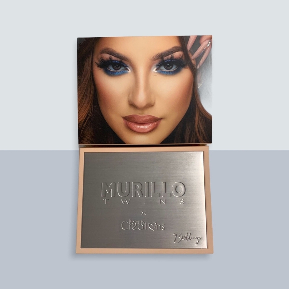 Beauty Creations Murillo Twins Eyeshadow Palette
